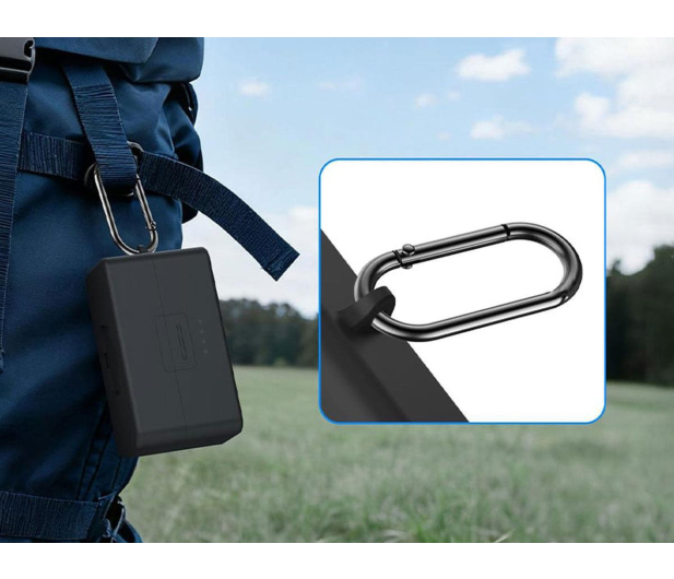 Puluz Silikonowy pokrowiec na etui ładujące do DJI Mic 3 - 1508877 - zdjęcie 3